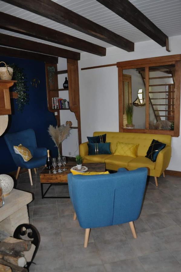 Vila Les Antonins Marville Exteriér fotografie